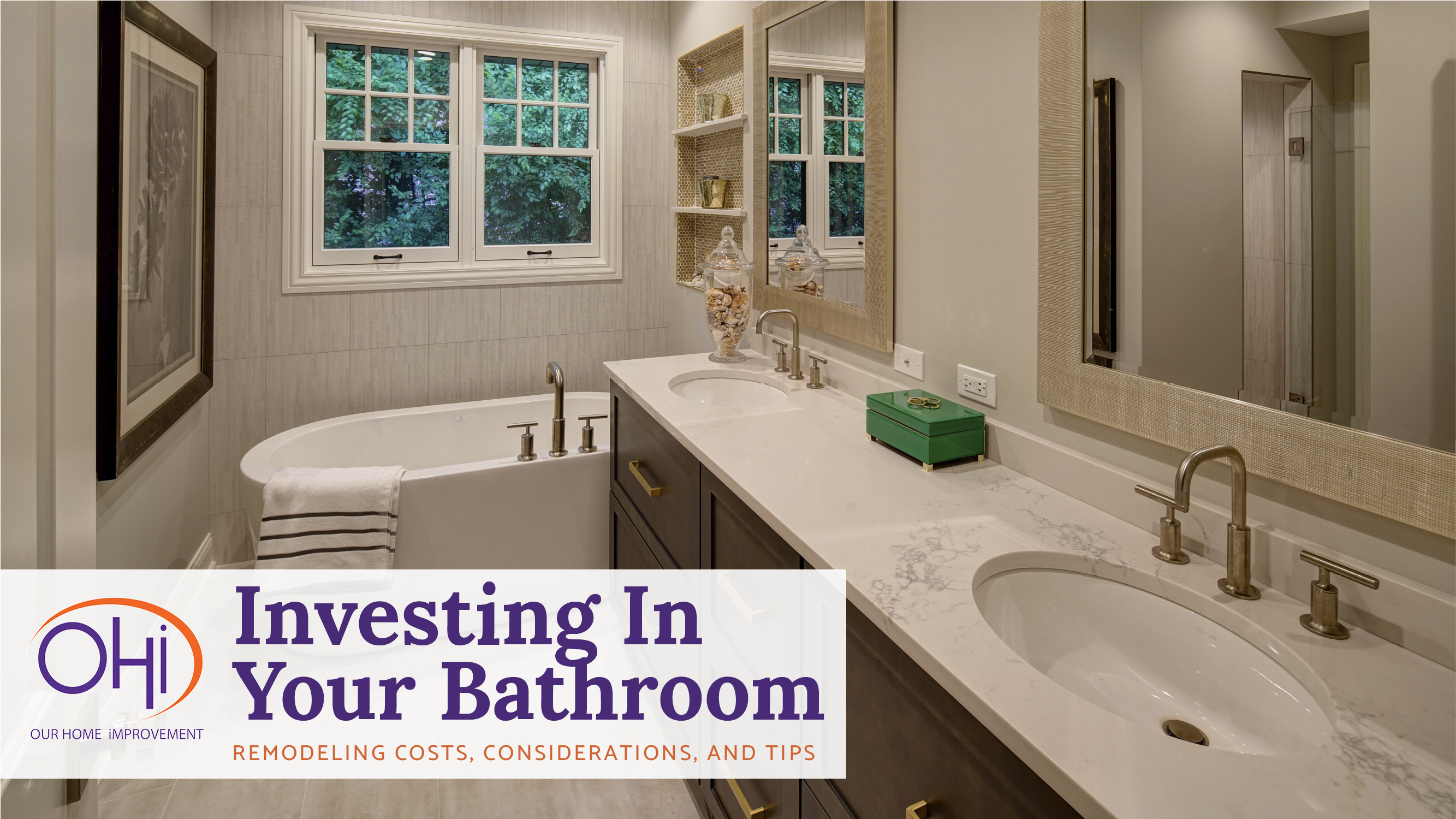 Costs of a Bathroom Remodel